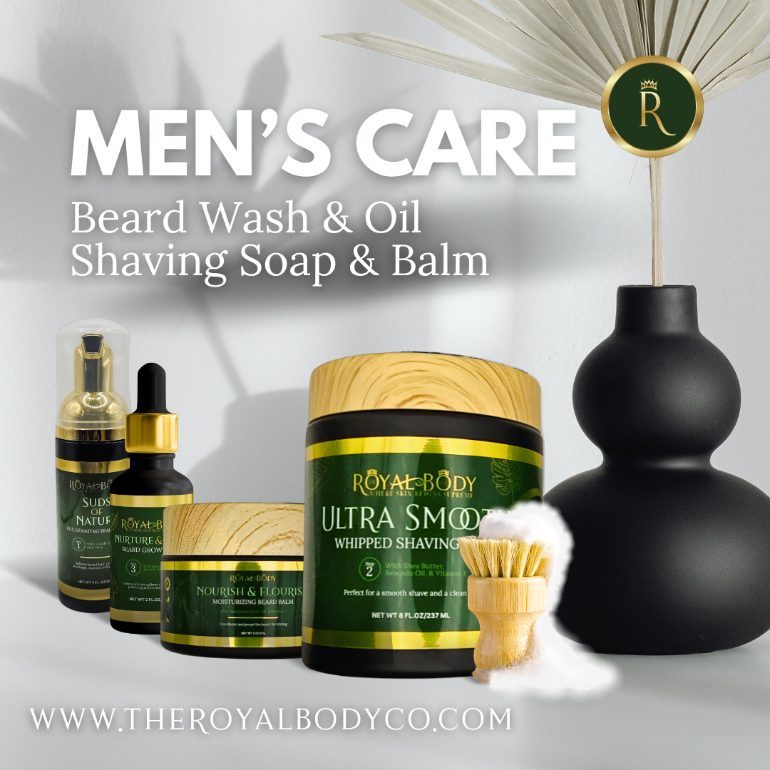 4 Step Royal Beard Kit