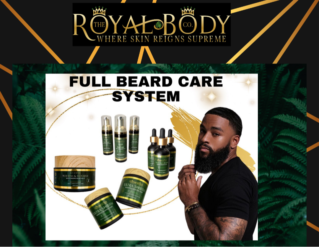 4 Step Royal Beard Kit